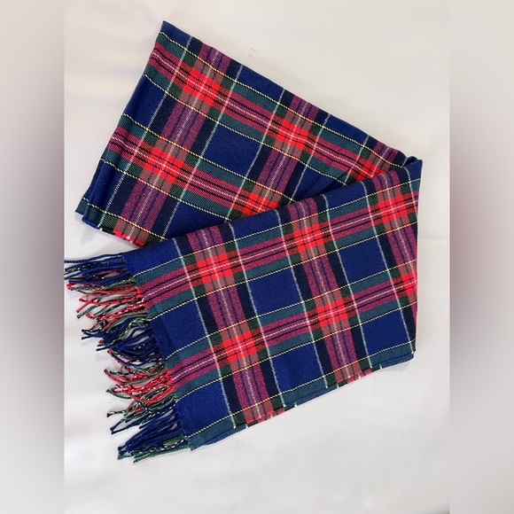 J.Crew Plaid Scarf/wrap Cover Women’s‎ - Picture 10 of 12